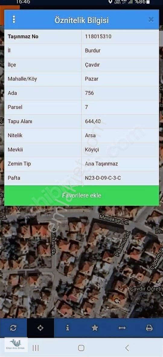 Burdur Çavdır Da Acil Satılık 2 Katlı Bina... - Görsel 6