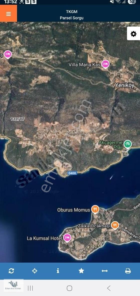 Kaş Gökseki De Full Deniz Manzaralı Arsa... - Görsel 2