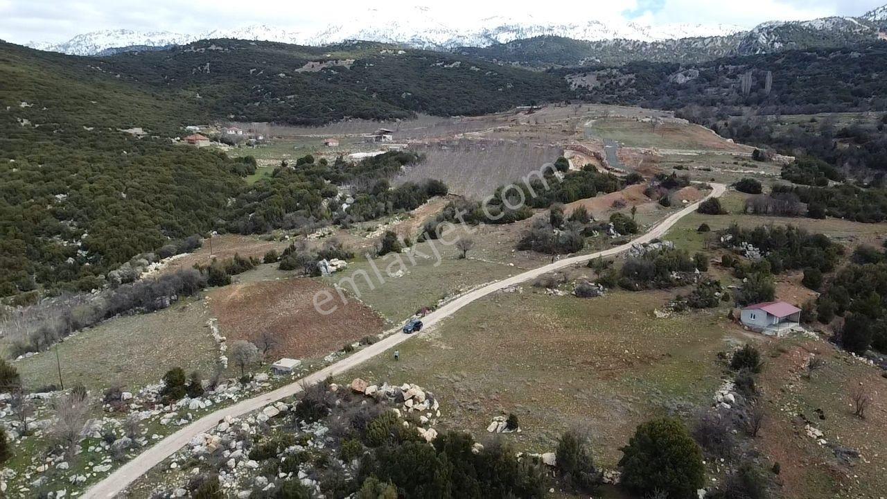 Muğla Seydikemer Temel De 2179 M2 Yolu Olan Kupon Arazi - Görsel 24