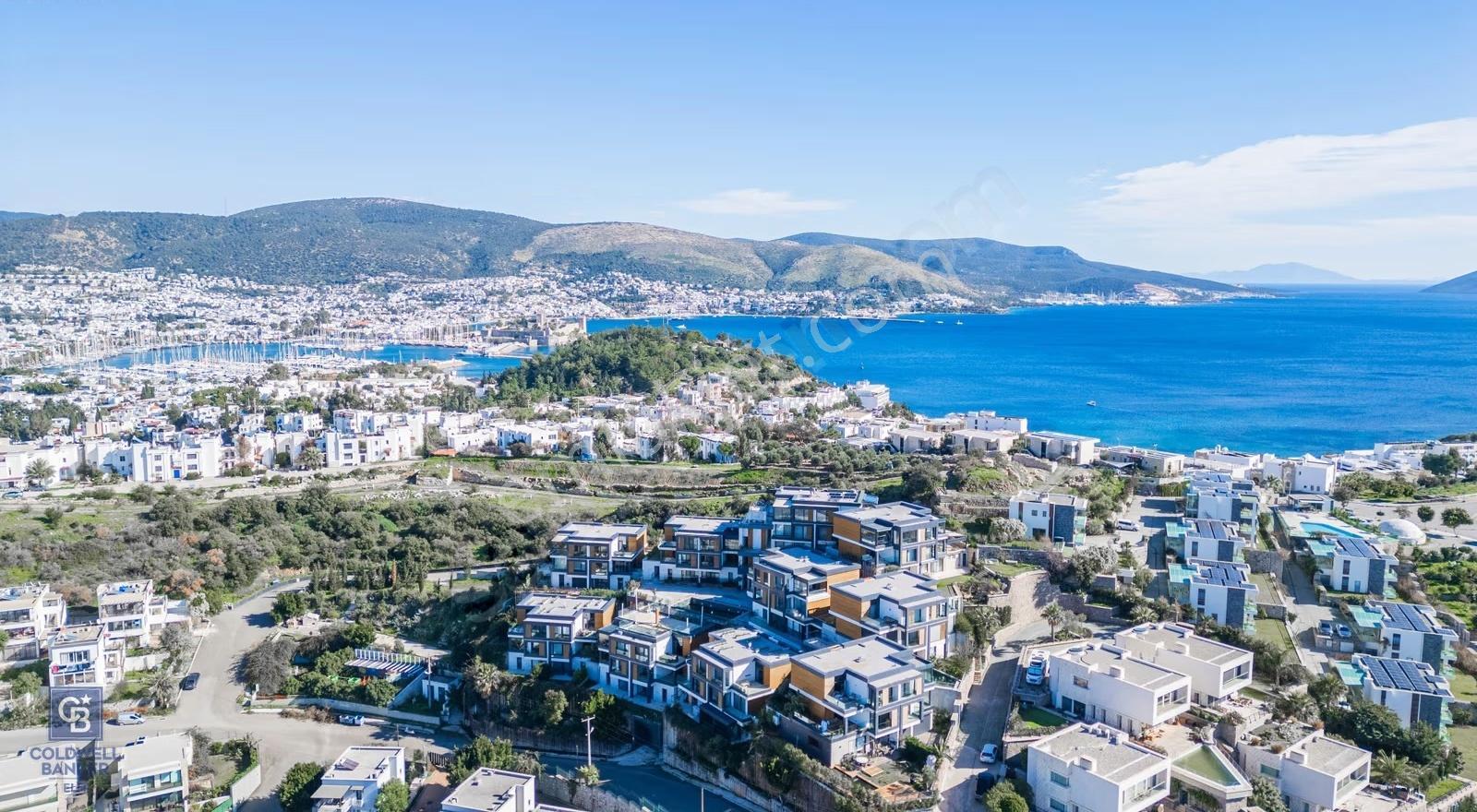 Bardakçı Mirage Marin Sitesi'nde Deniz Manzaralı Tripleks - Görsel 4