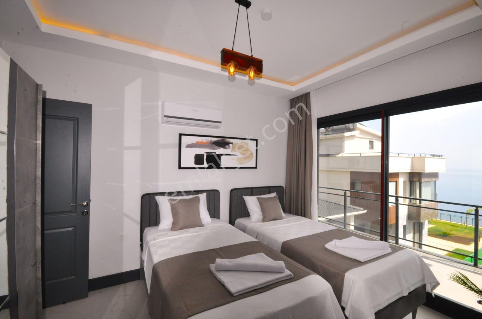Kalkan'da Vatandaşlığa Uygun 4+1 Ultra Lüks Villalar - Görsel 35