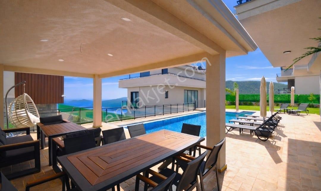 Kalkan'da Vatandaşlığa Uygun 4+1 Ultra Lüks Villalar - Görsel 17