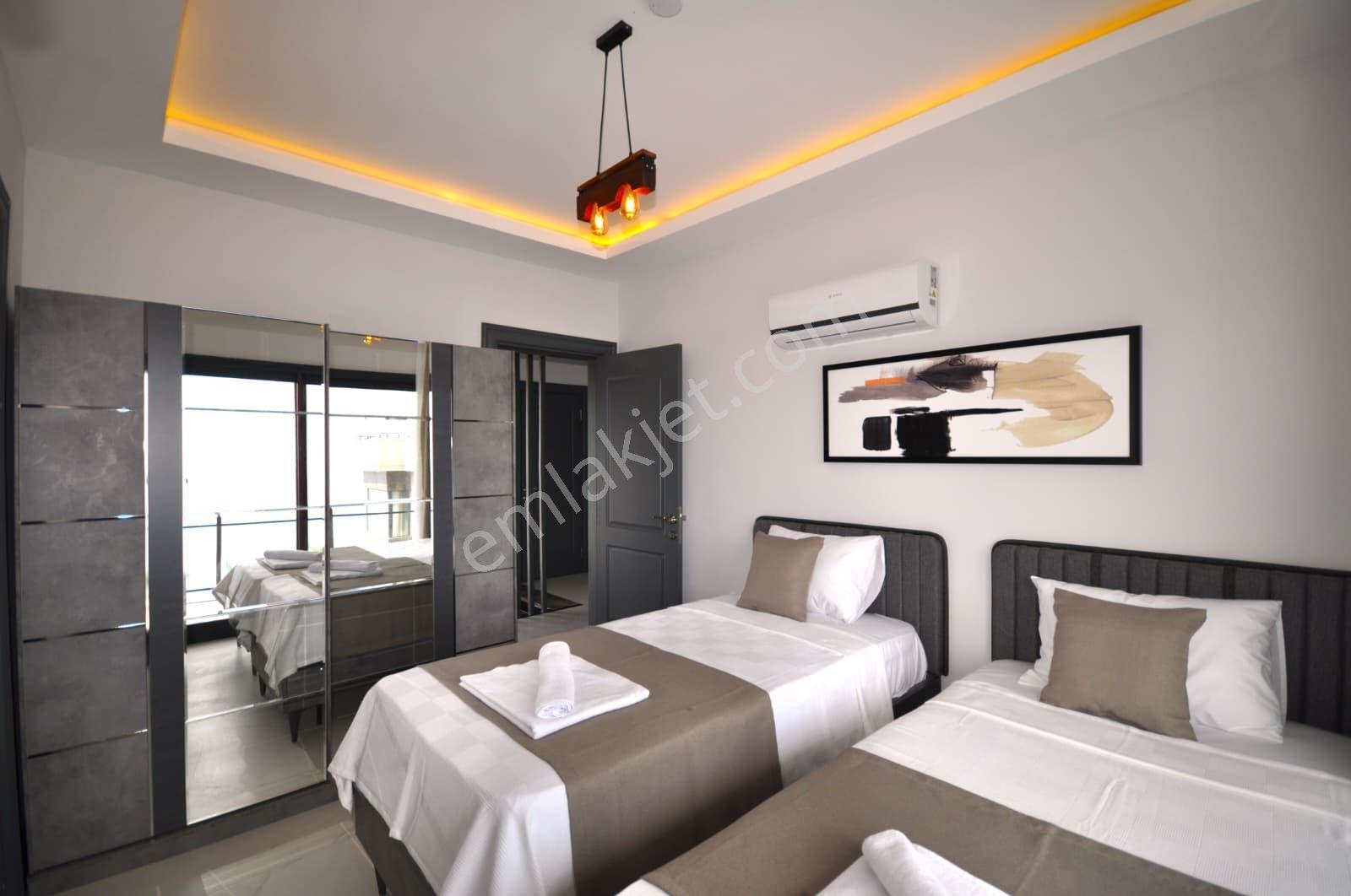 Kalkan'da Vatandaşlığa Uygun 4+1 Ultra Lüks Villalar - Görsel 21