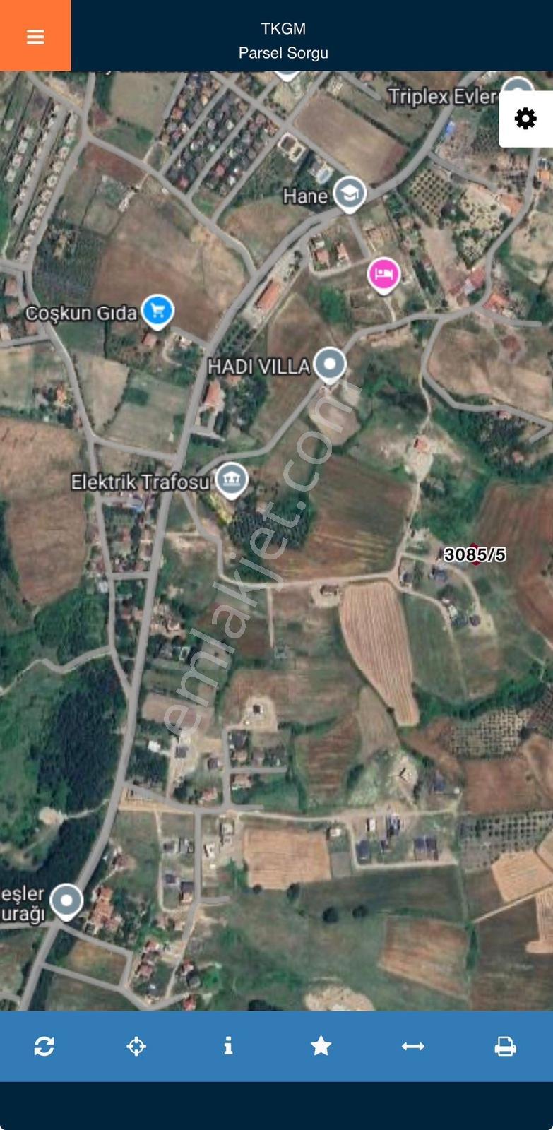 350 M2 (elit Bölgede) Lüks Villara Komşu Emsal 0.20-0.40 İmarlı - Görsel 5