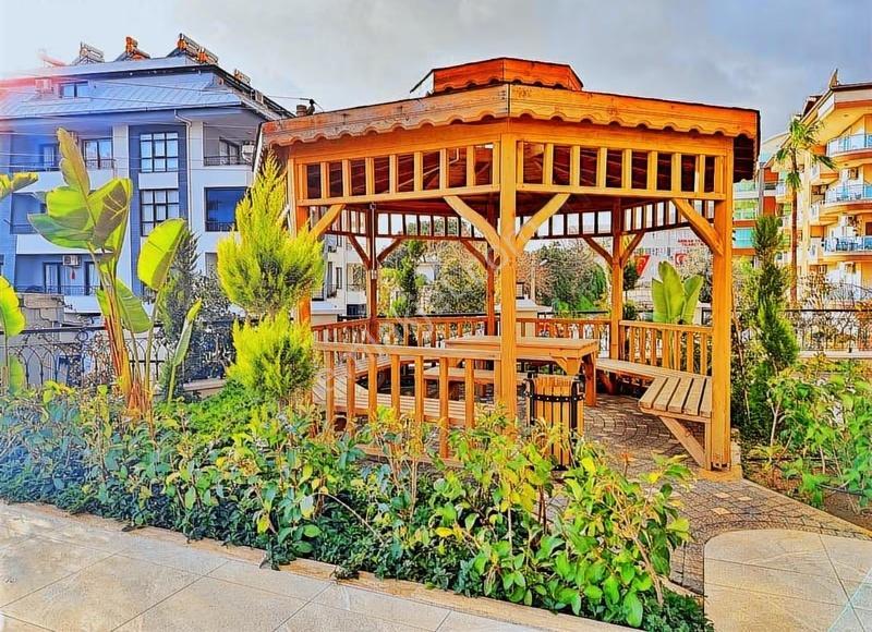 Alanya Hasbahçe Mahallesinde Satılık 2+1 Amerikan Mutfak Daire - Görsel 24