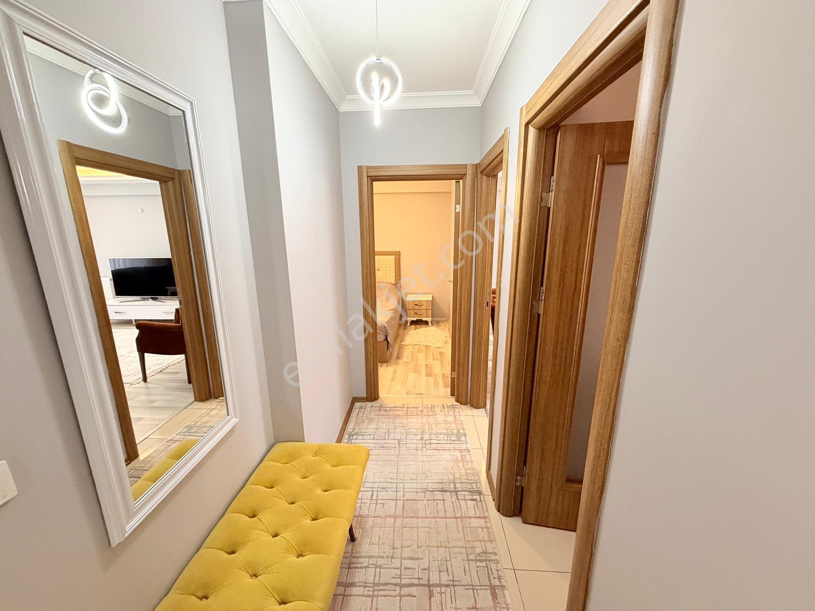 Karşıyaka Örnekköy Mah. Eşyalı Kiralık 2+1 Daire - Görsel 13