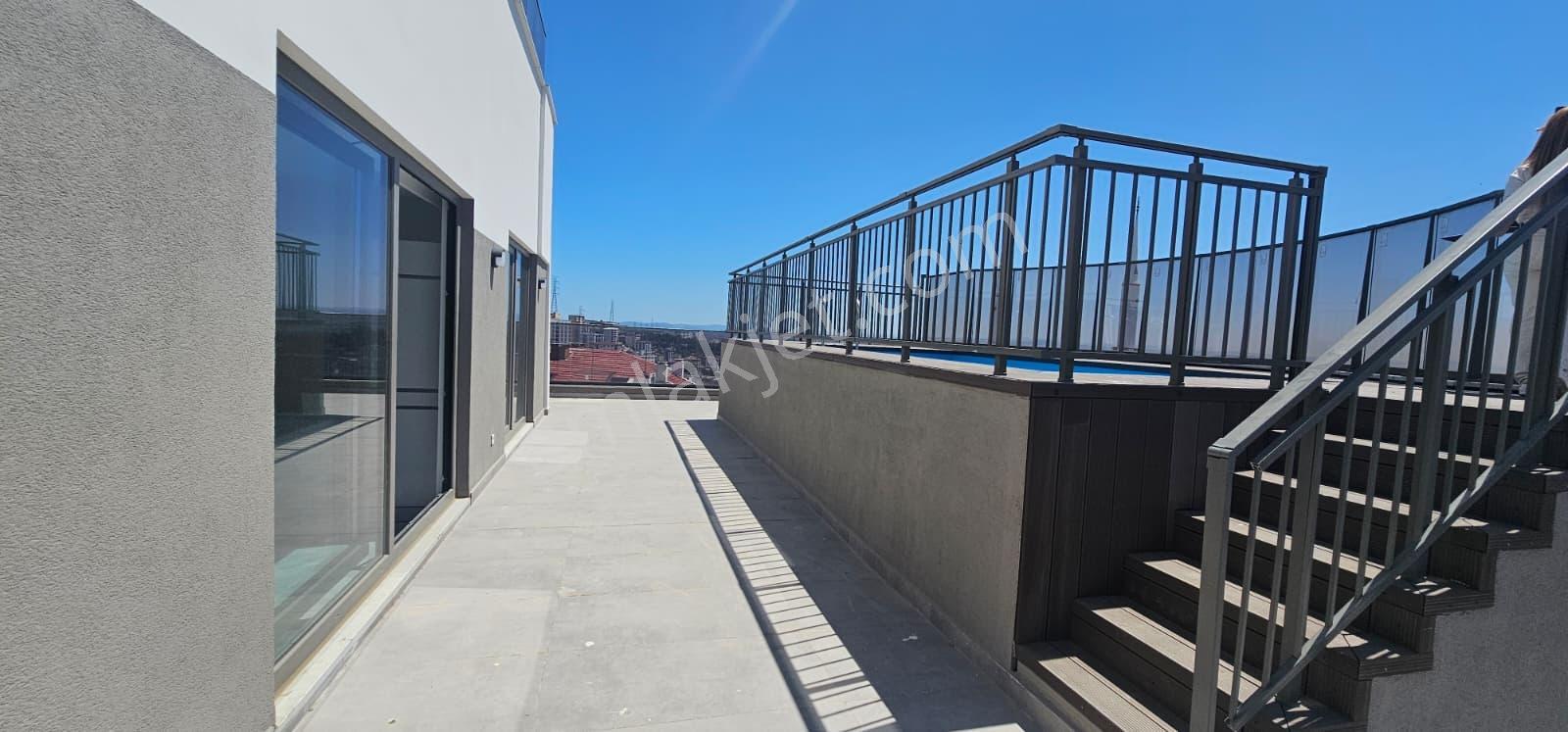 Siltaş Panorama Müstakil Havuzlu-teraslı-deniz Manzaralı Kiralık - Görsel 9
