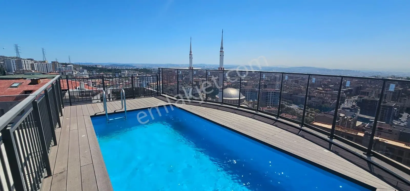 Siltaş Panorama Müstakil Havuzlu-teraslı-deniz Manzaralı Kiralık