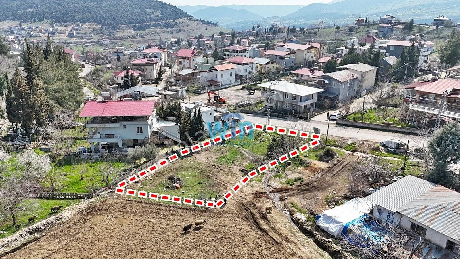Win Gayrimenkul'den Kepirli Yaylasında Villa Yapımına Uygun Arsa - Görsel 5