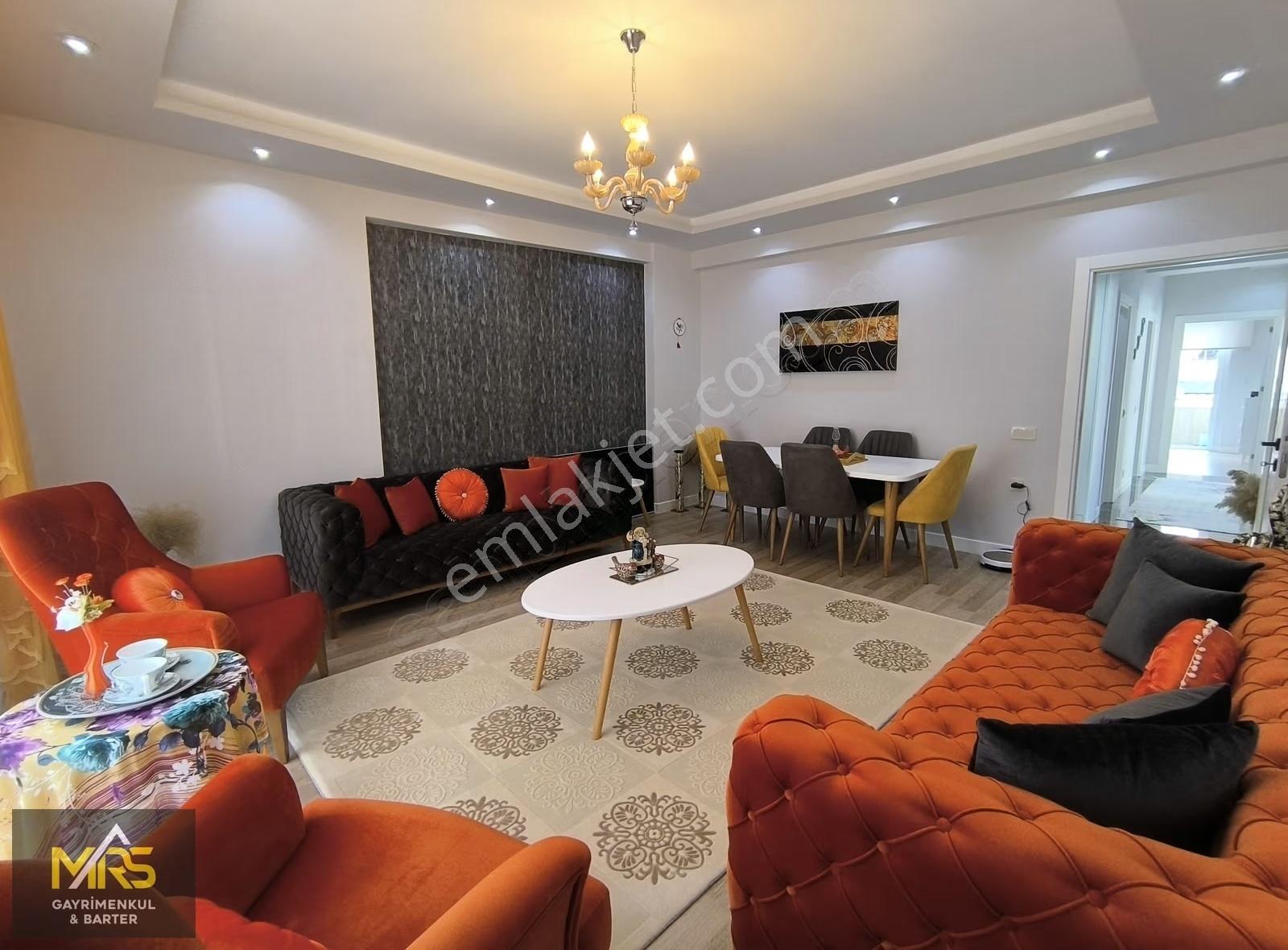 Mrs Gayrimenkulden Mezitli Akdenizde Full+full Yapılı 4+1 Daire
