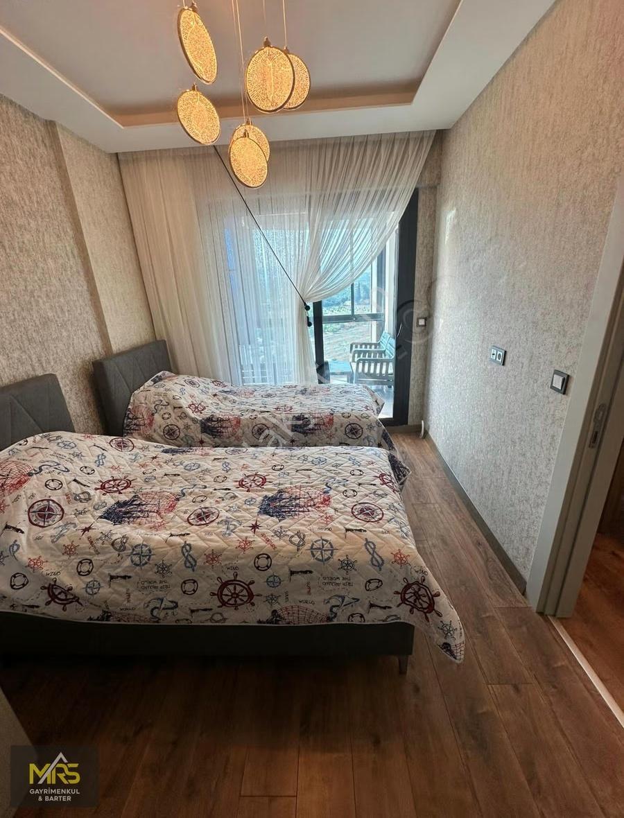 Mrs Gayrimenkulden Tömükte Havuzlu Satılık 2+1 Daire - Görsel 8