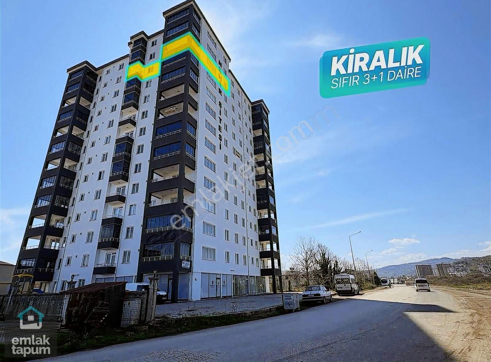 Nehir Sitesi 3+1 Sıfır 360° Deniz Manzaralı Kiralık Daire