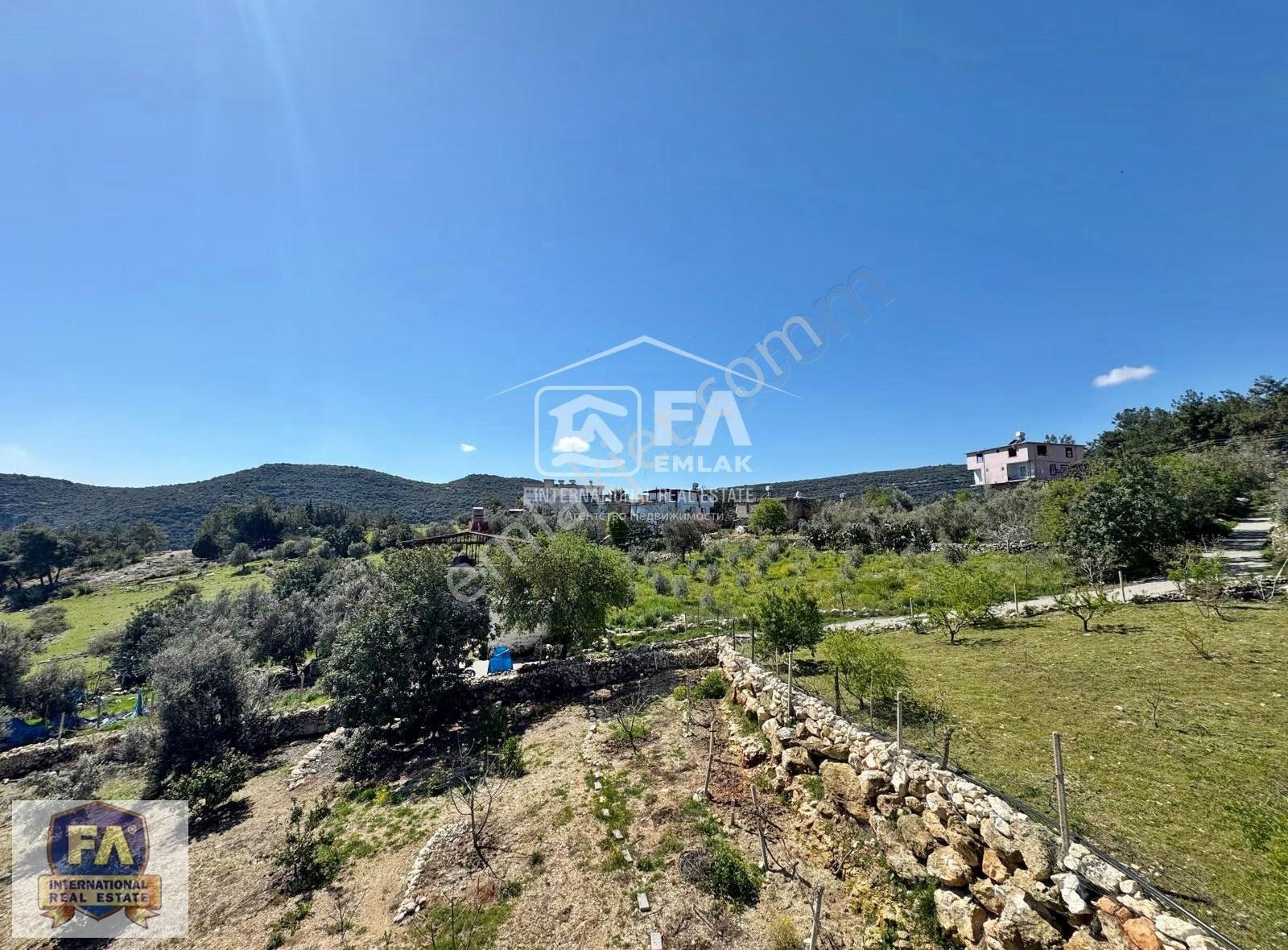 Fa'dan Mersin'de Doğayla İç İçe, 2366 M² Arsa İçinde Müstakil Ev - Görsel 29