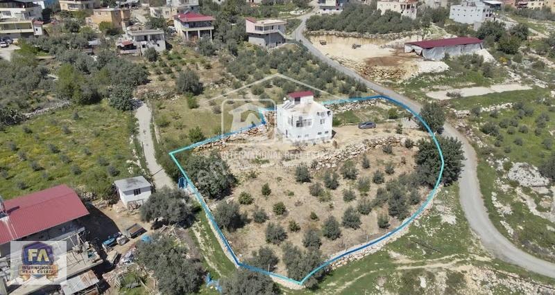 Fa'dan Mersin'de Doğayla İç İçe, 2366 M² Arsa İçinde Müstakil Ev - Görsel 8