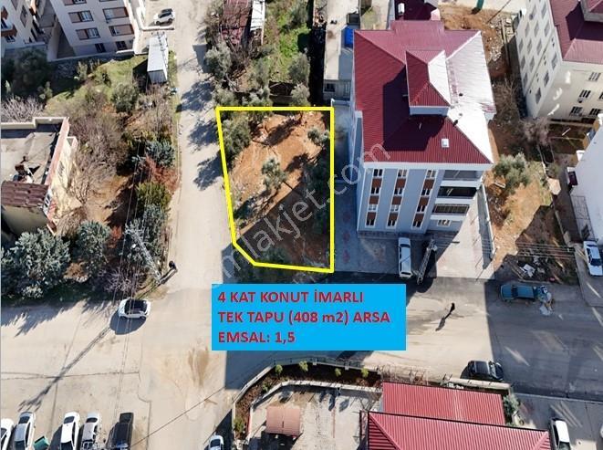 Cb'den Ballıca Mh.de (407m2) Satılık 4 Kat Konut İmarlı Arsa - Görsel 4