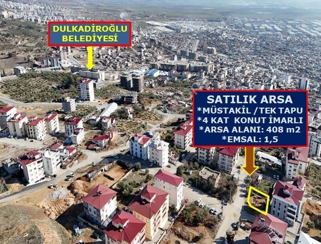 Cb'den Ballıca Mh.de (407m2) Satılık 4 Kat Konut İmarlı Arsa - Görsel 3