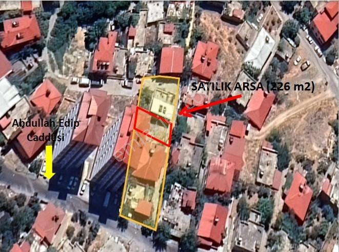 Cb'den Molla Gürani Mh.de (226m2) Satılık Konut İmarlı Arsa - Görsel 18