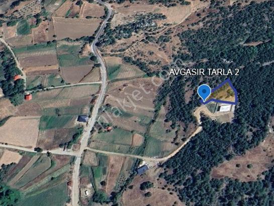 Cb'den Avgasır Da Müstakil Tapulu Manzaralı Satılık Tarla - Görsel 2