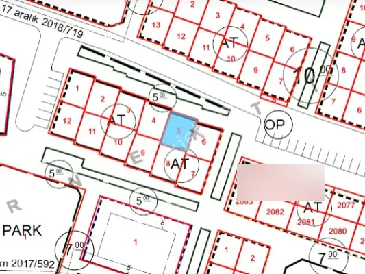 Cb'den 5 Nisan Mh.de (126 M2) Satılık 2 Kat Konut İmarlı Arsa - Görsel 2