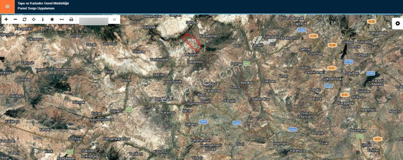 Turyap Yapracık - Yağır Mahallesi 22.000m² Satılık Tarla - Görsel 4