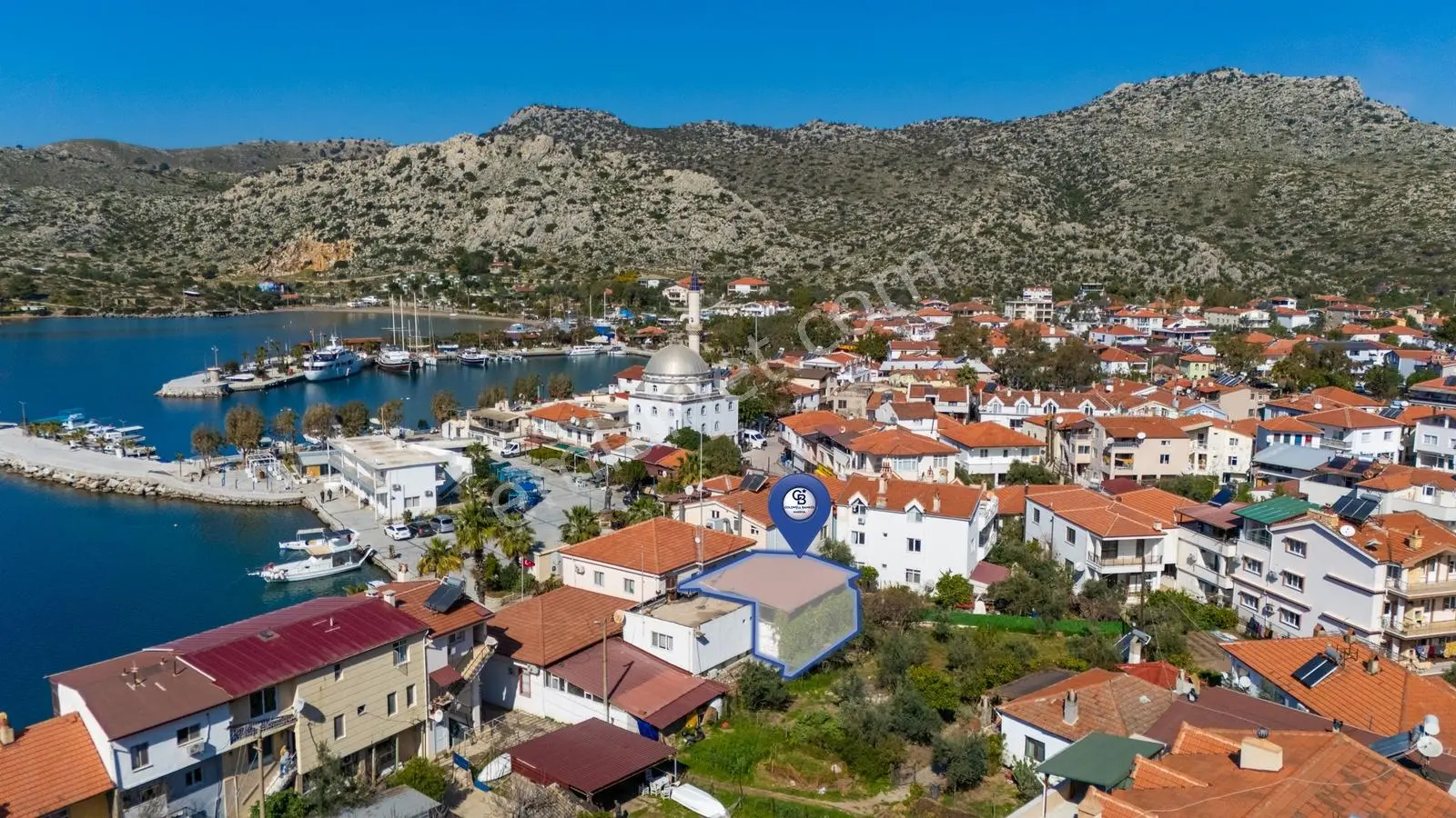 Bozburun Merkezde Denize Yakın Mesafede Tek Katlı Kagir Ev