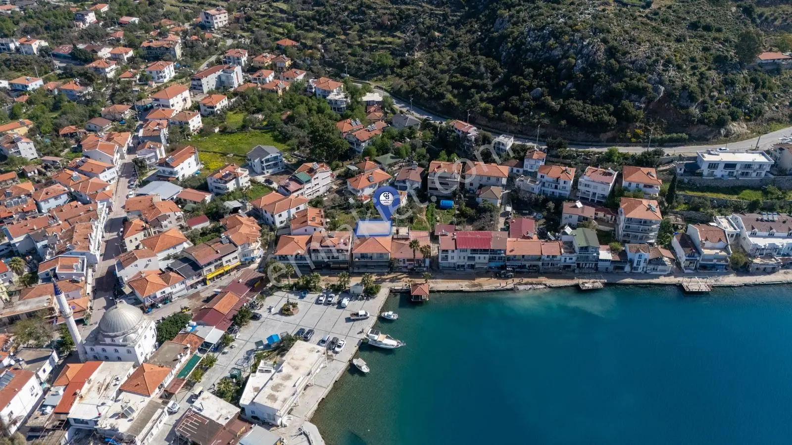Bozburun Merkezde Denize Yakın Mesafede Tek Katlı Kagir Ev - Görsel 4