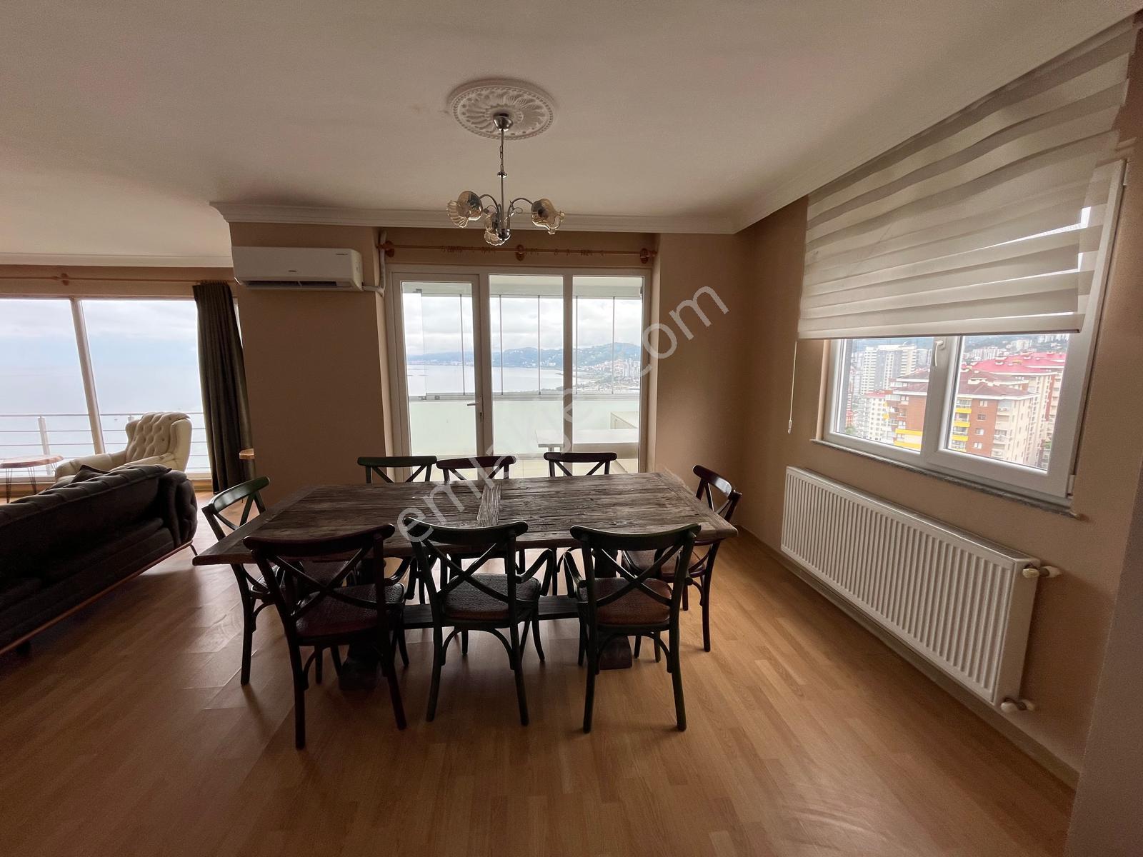 Trabzon Yalıncak'ta 4+1 Lüks Eşyalı Kiralık Daire (uzun Süreli) - Görsel 2