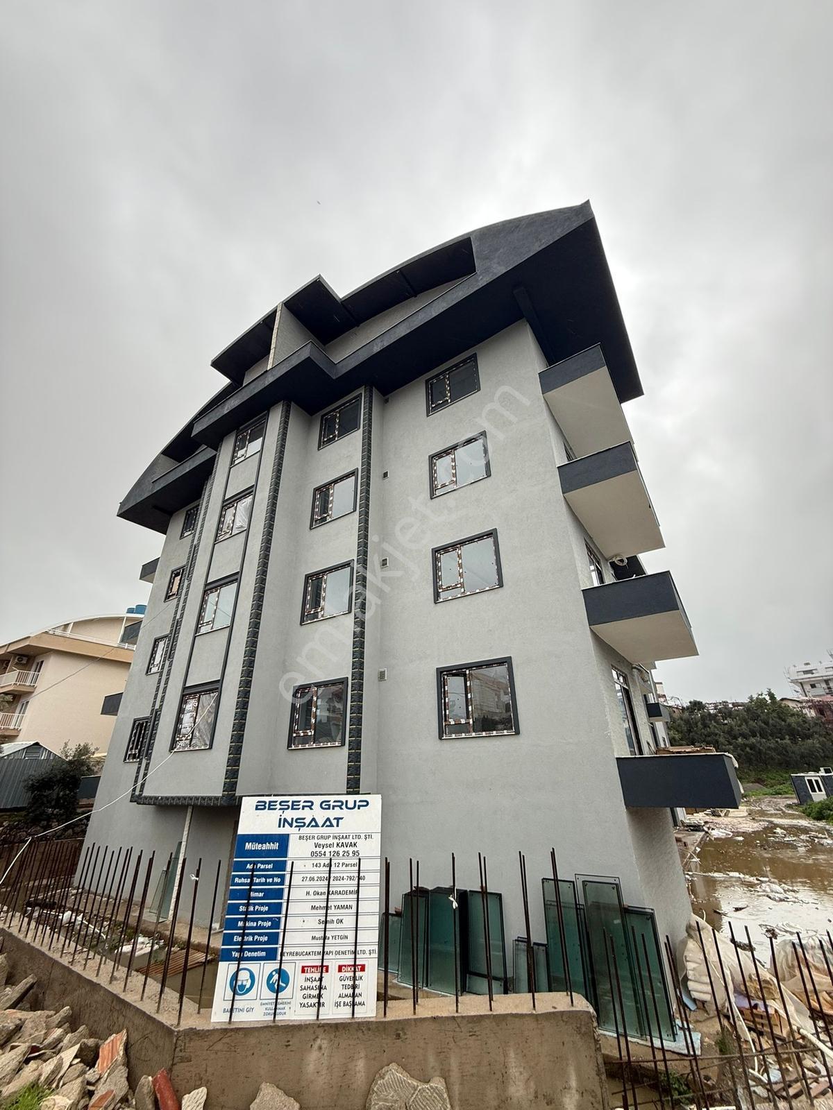 Alanya Konaklıda Muhteşem Şehir Merkezi Denize Yakin 1+1 Yazlık - Görsel 11