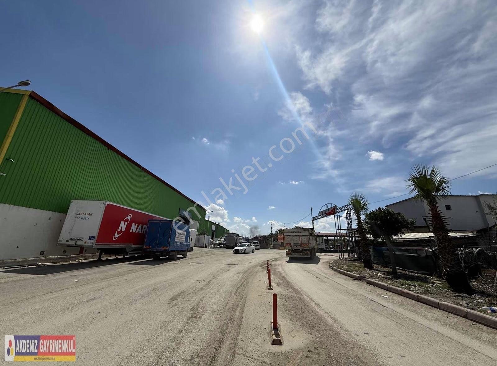 Adana Nakliyatcılar Sitesi Girişinde 750 M2 Her İşe Uygun İşyeri - Görsel 3