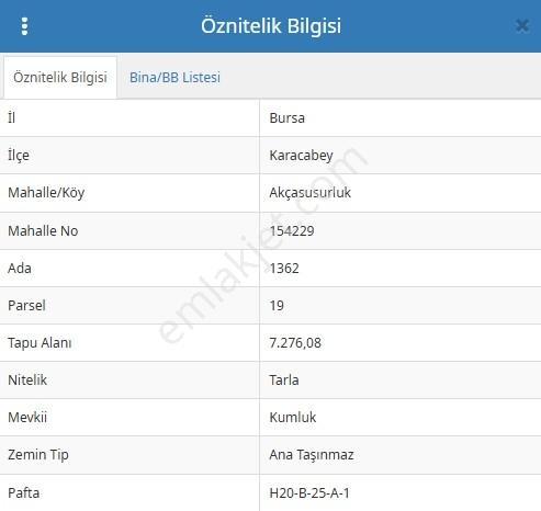 Cb Focus'tan Karacabey / Akçasusurluk'ta Satılık Arazi - Görsel 6