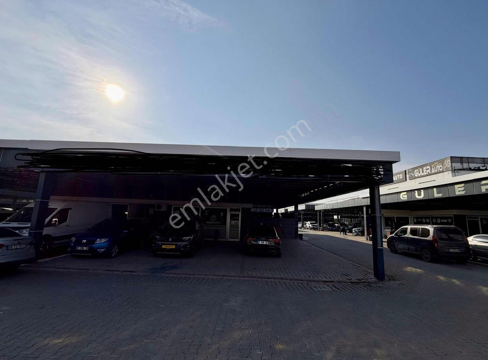 Sarıçam Oto Center Satılık 14 Araba Kapasiteli İş Yeri