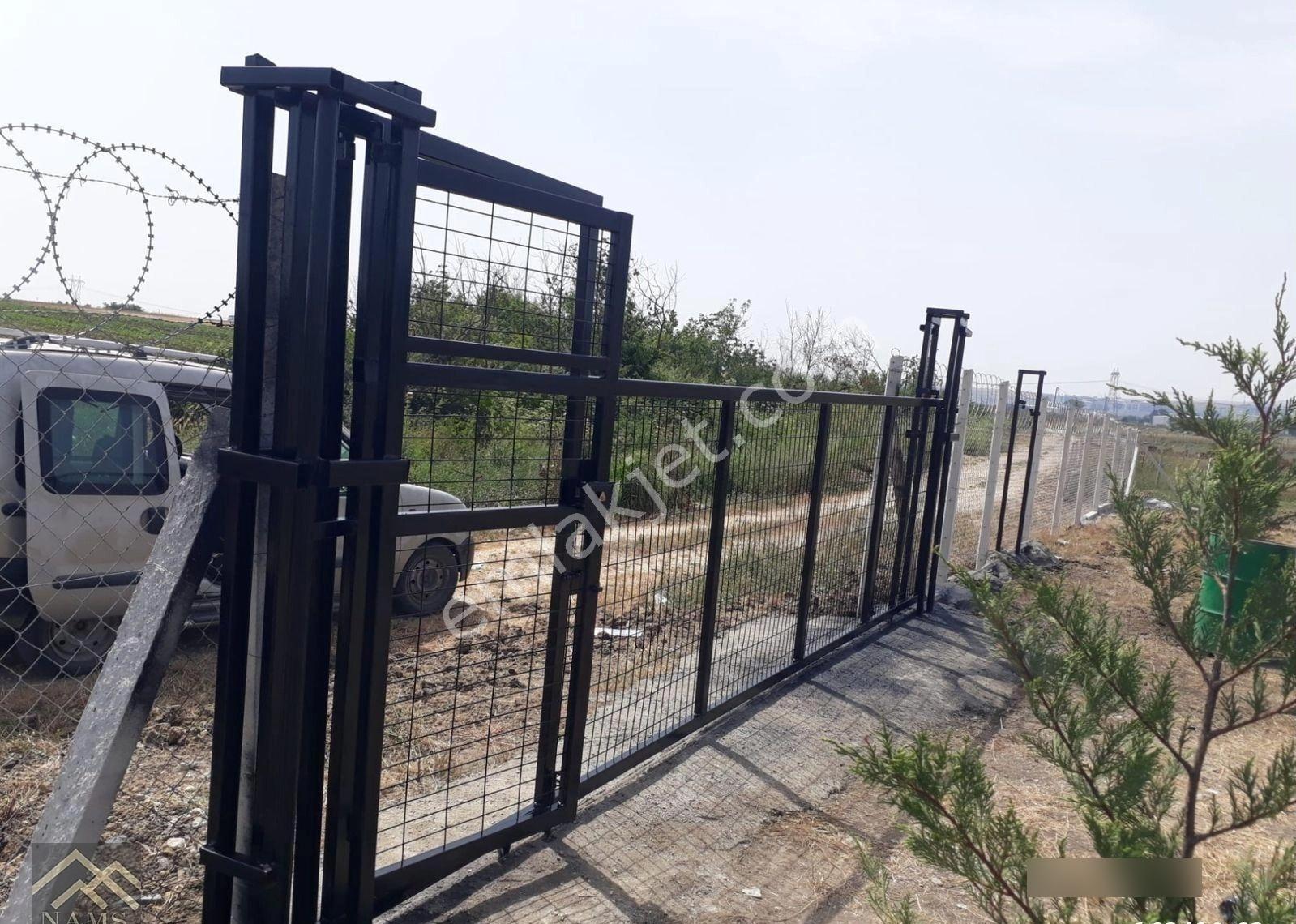 Çatalca İzzetin Satılık 1300 M2 Etrafı Çevrilmiş Arazi - Görsel 2