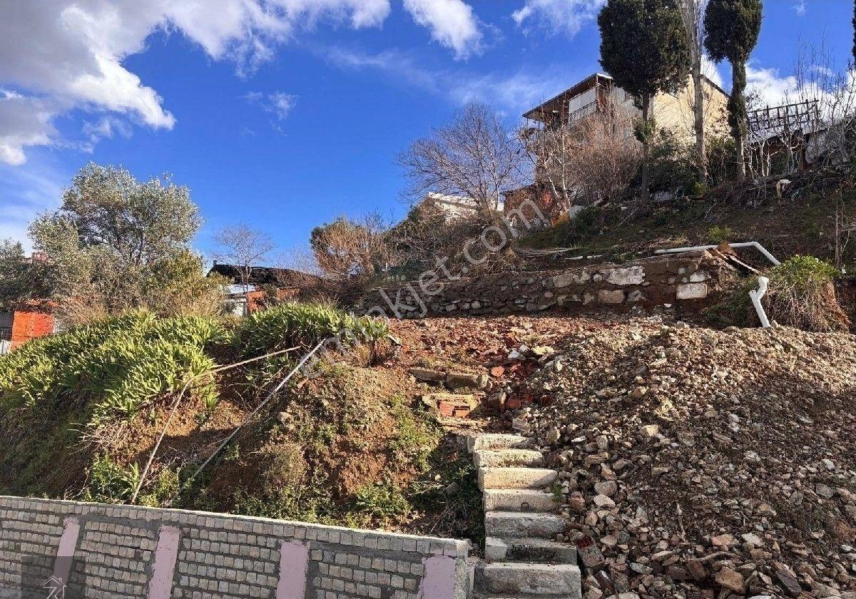 Karabağlar Limontepe'de Deniz Manzaralı 390 M2 Satılık Arsa - Görsel 8
