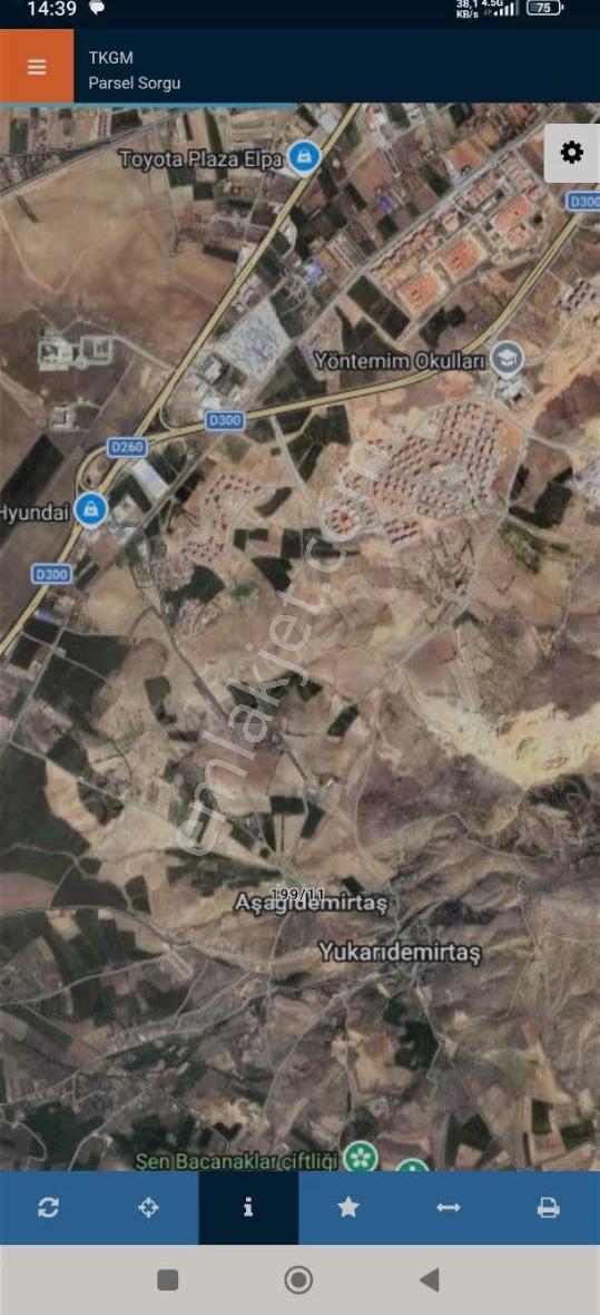 Aşağı Demirtaş Mahallesi'nde Küçük Parsel - Görsel 2