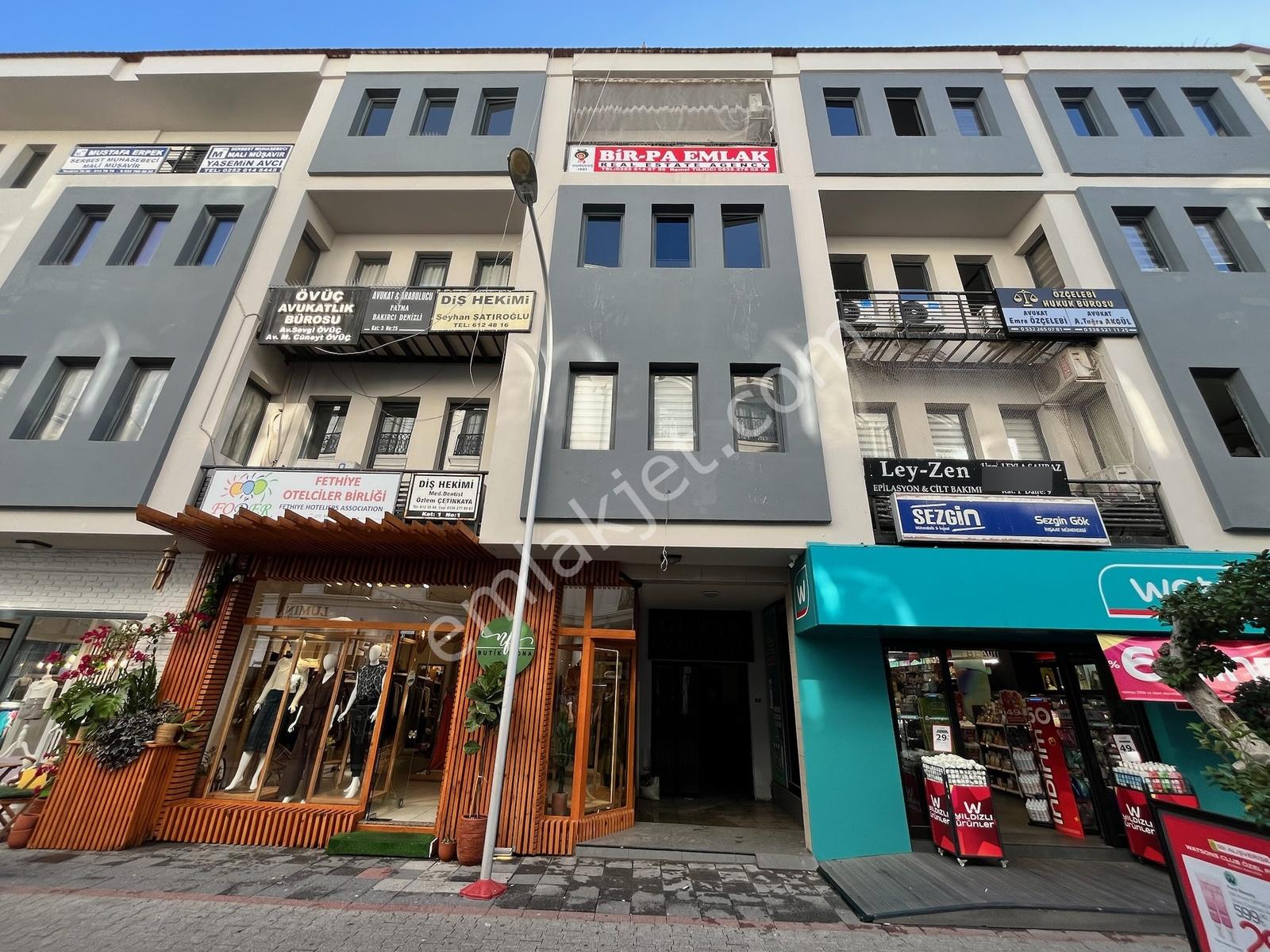 Fethiye Merkez Dispanser Sokak Kiralık Dubleks Ofis | Asansörlü - Görsel 4