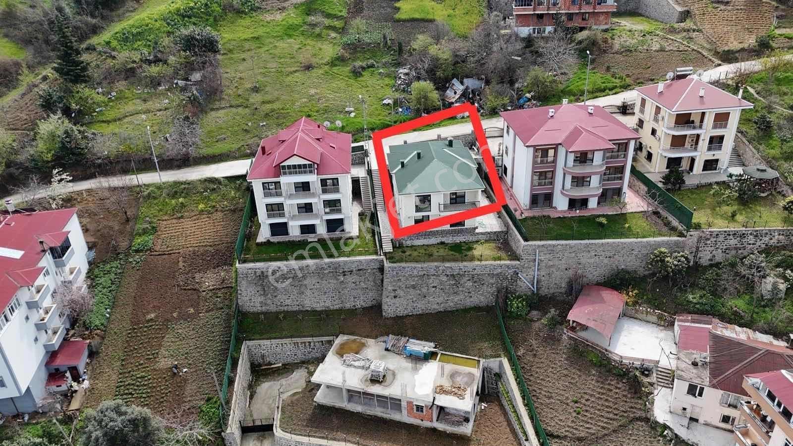 Akçaabat Sarıtaş'ta Satılık 4+2 Dubleks Villa - Görsel 10