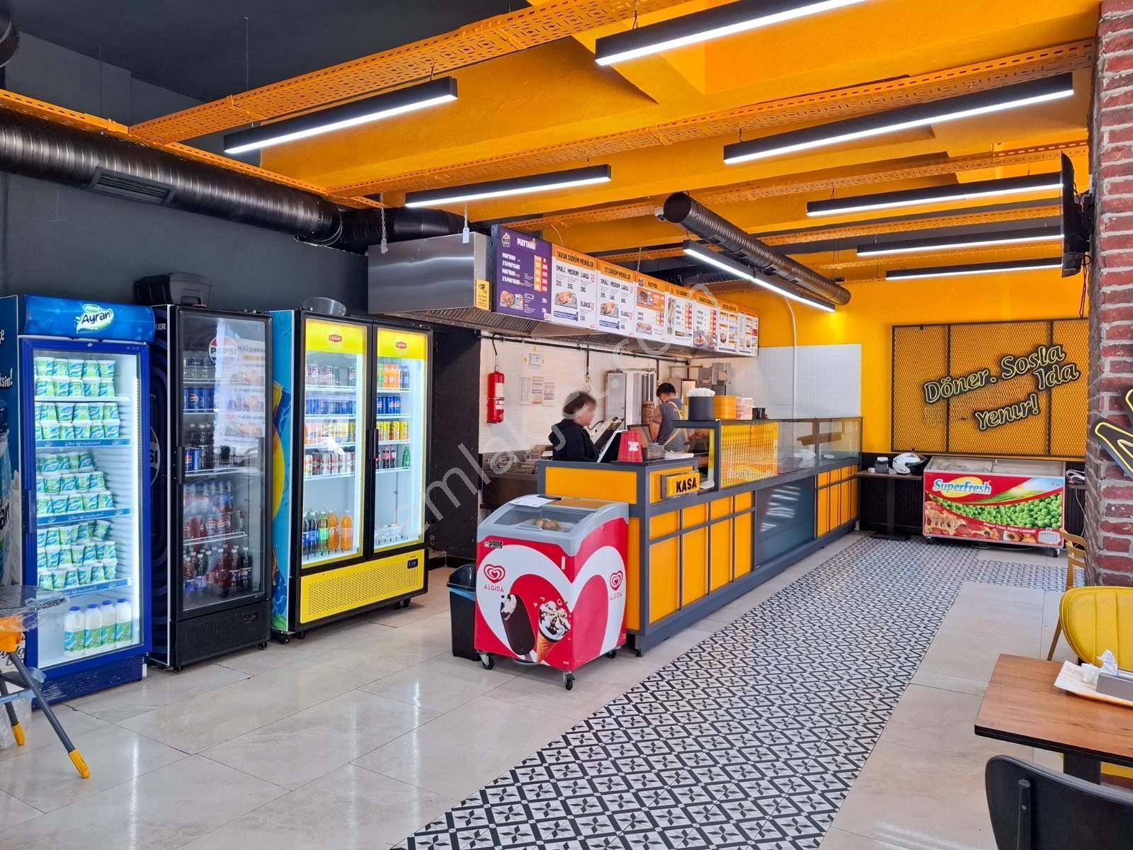 Atatürk Bulvarında Devren Kıralık Kurumsal Fast Food Restaurant - Görsel 7