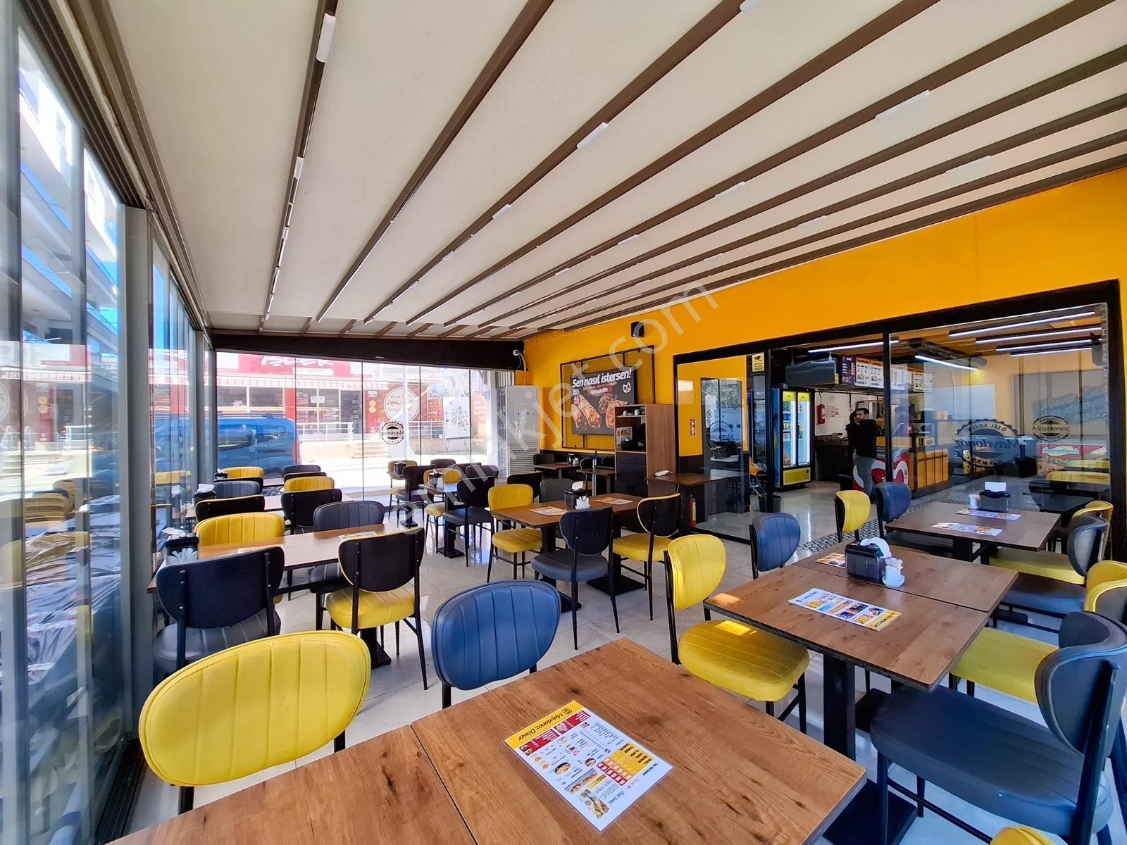 Atatürk Bulvarında Devren Kıralık Kurumsal Fast Food Restaurant - Görsel 24