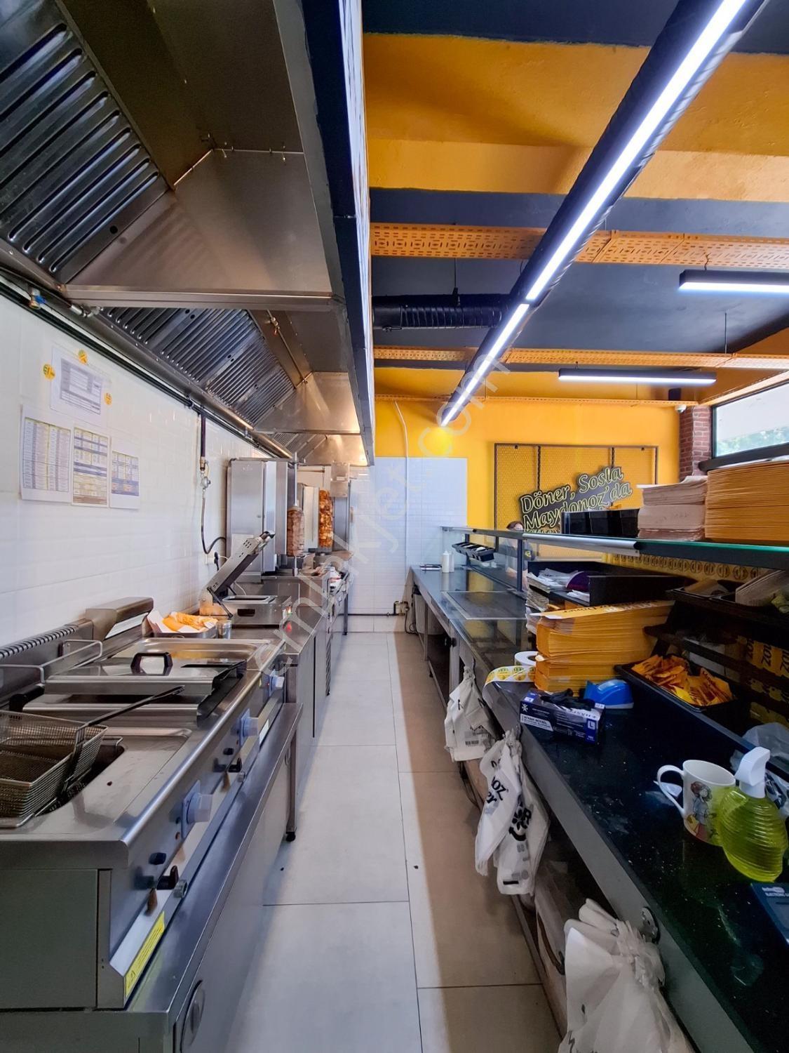 Atatürk Bulvarında Devren Kıralık Kurumsal Fast Food Restaurant - Görsel 29
