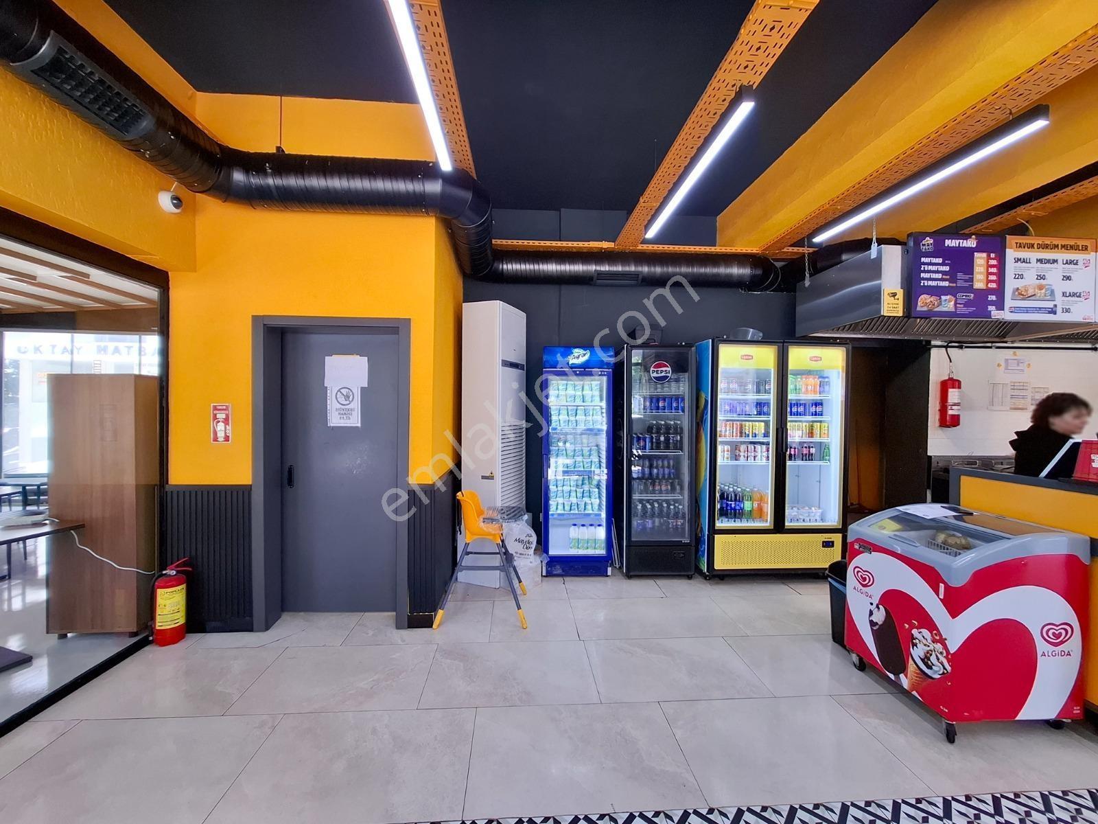 Atatürk Bulvarında Devren Kıralık Kurumsal Fast Food Restaurant - Görsel 17