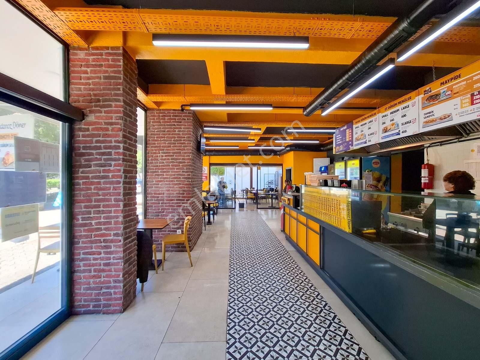Atatürk Bulvarında Devren Kıralık Kurumsal Fast Food Restaurant - Görsel 33