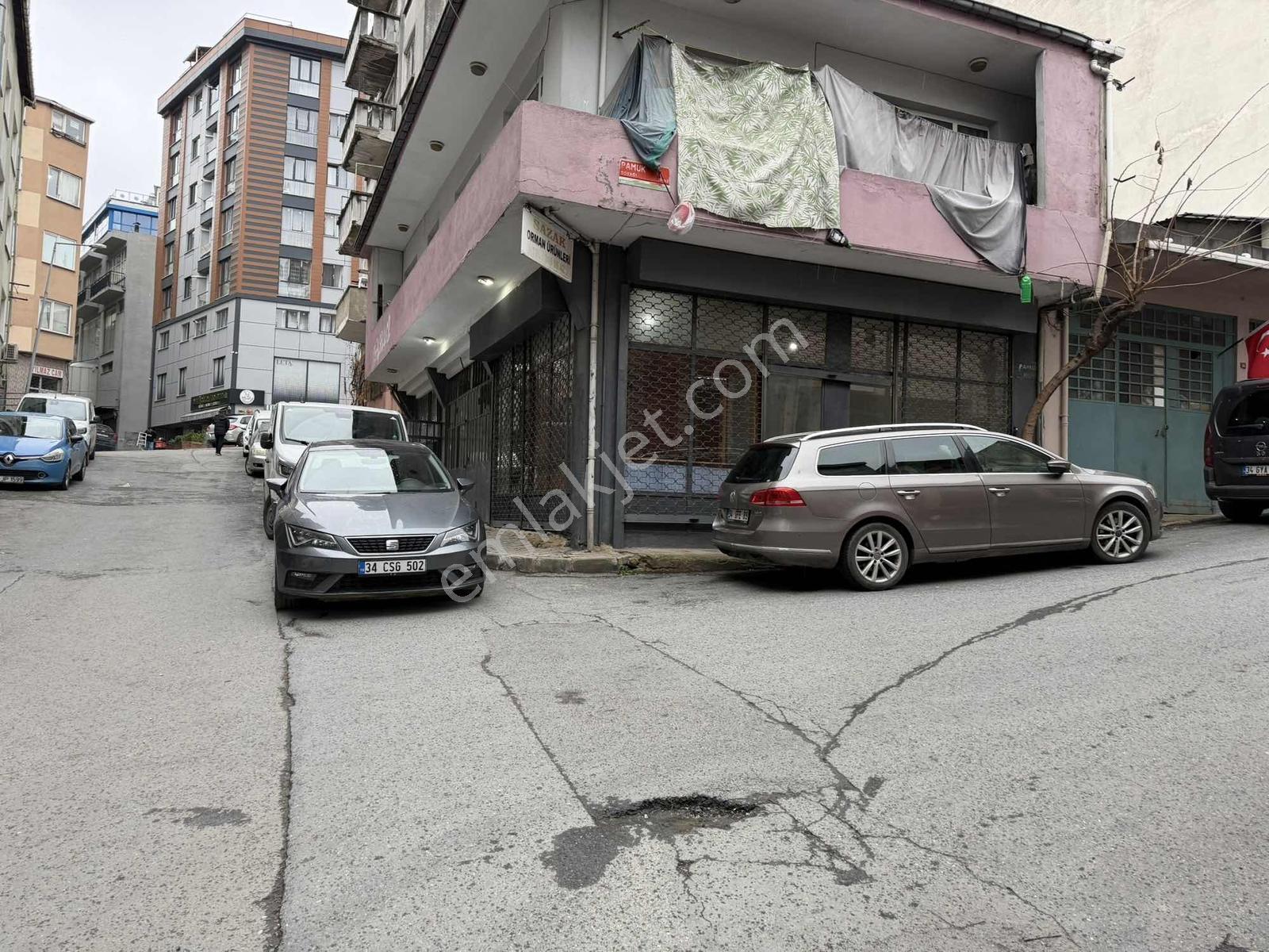 Kağıthane Çağlayan Mah Güzel Konumda Her İş Koluna Uygun Dukkan - Görsel 2