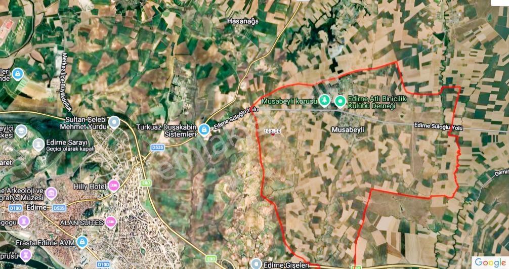Edirne Musabeyli Köyü Yatırımlık Tarla - Görsel 4