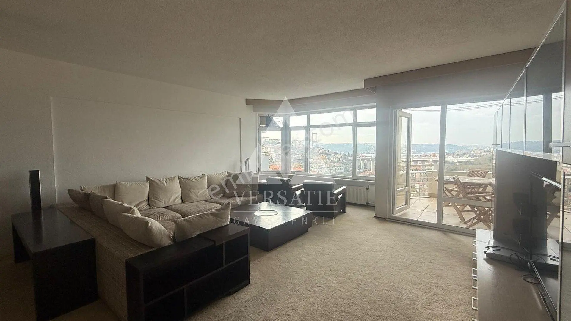 Levazım Korukent Sitesinde Boğaz Manzaralı 3+1 Kiralık Daire - Görsel 3