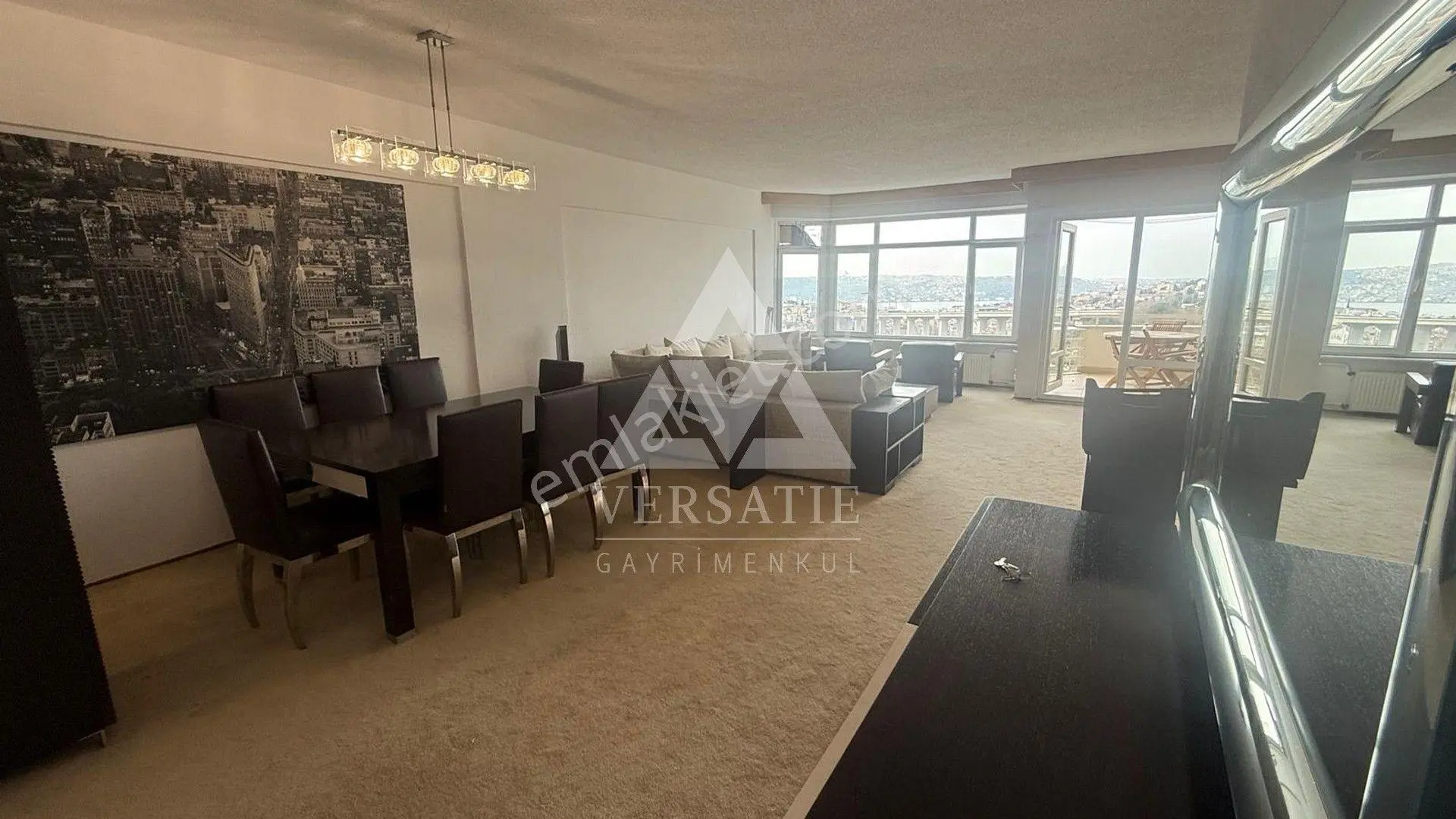 Levazım Korukent Sitesinde Boğaz Manzaralı 3+1 Kiralık Daire - Görsel 5