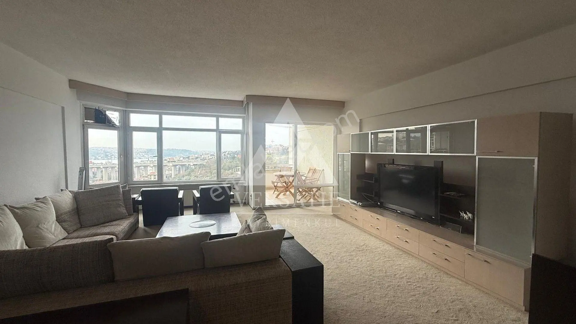 Levazım Korukent Sitesinde Boğaz Manzaralı 3+1 Kiralık Daire - Görsel 2