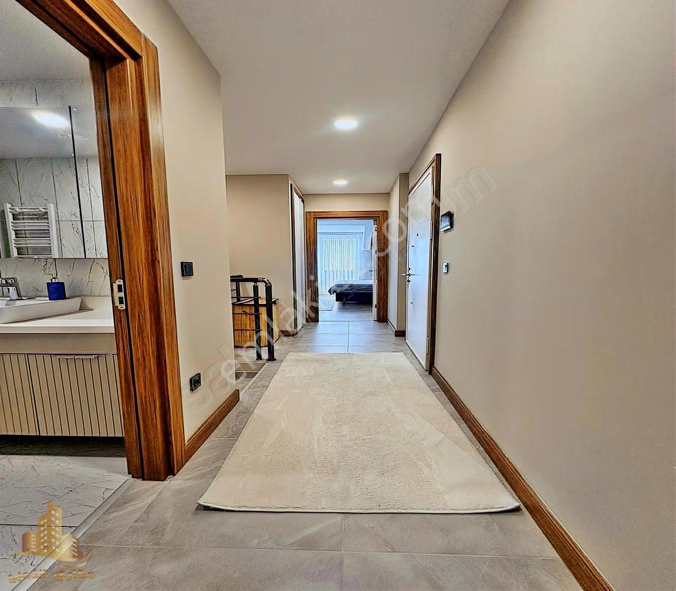 Palm Marin Sitesinde Deniz Manzaralı Dubleks 3+1 Fırsat - Görsel 18