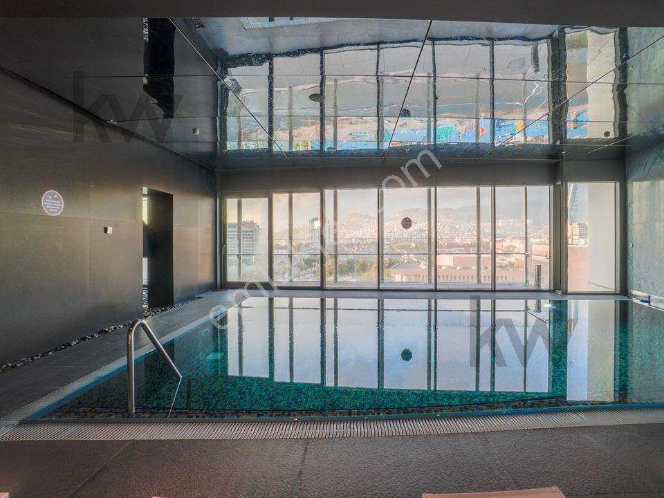 Egeperla Kiralama Ofisi Bayraklı 93 M2 Natamam Kiralık Ofis - Görsel 25