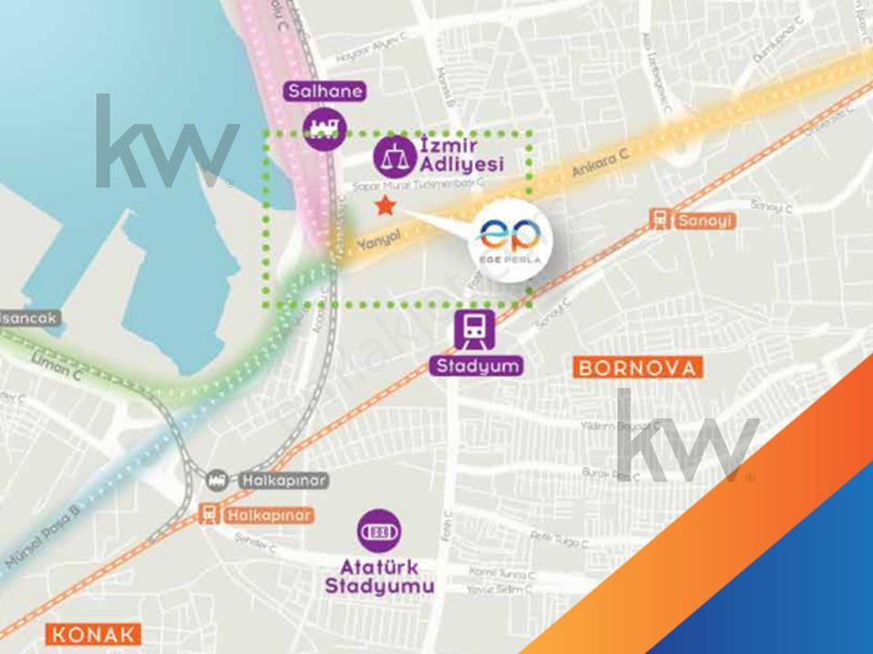 Egeperla Kiralama Ofisi Bayraklı 93 M2 Natamam Kiralık Ofis - Görsel 34