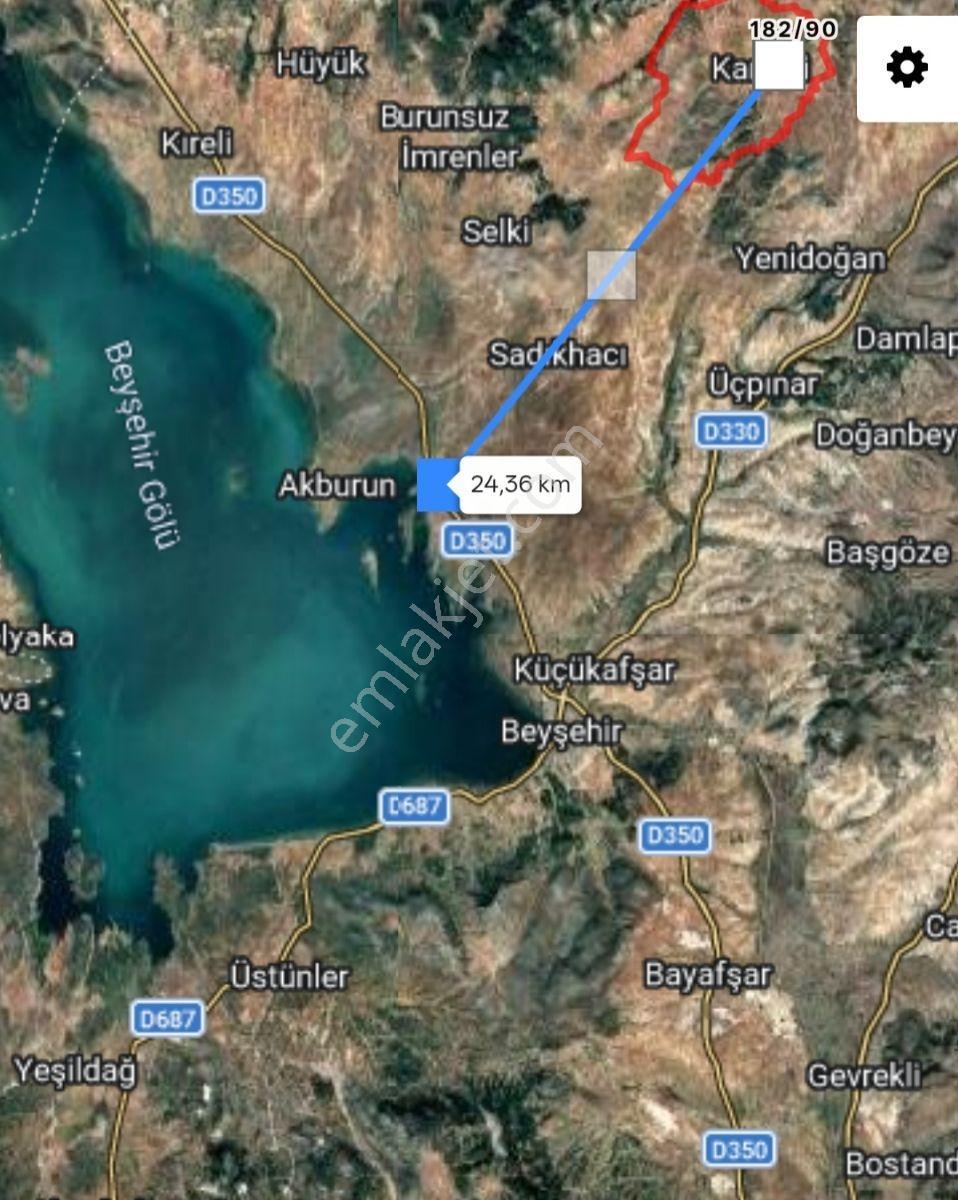 Beyşehir'de Yola Cephe Tarla️ - Görsel 10